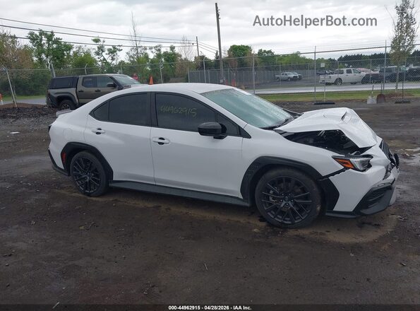 JF1VBAF64N9012002 2022 SUBARU WRX White Вид задньої частини салону