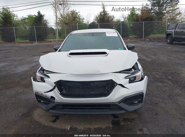 JF1VBAF64N9012002 2022 SUBARU WRX White Вид щитка приладів