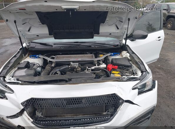 JF1VBAF64N9012002 2022 SUBARU WRX White Вид ззаду