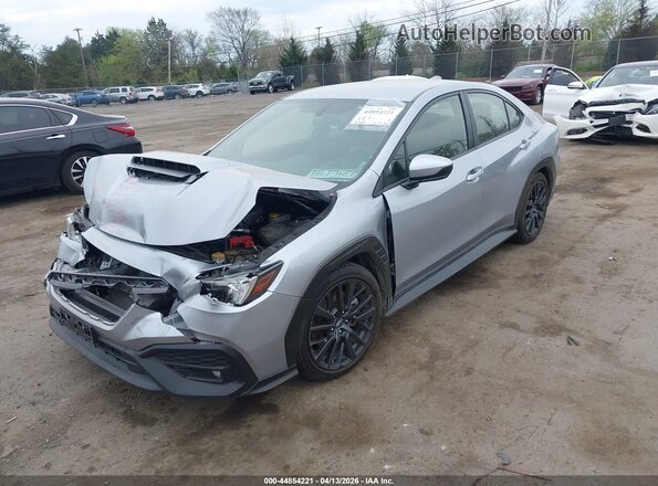 JF1VBAF64P9815167 2023 SUBARU WRX Silver Przód lewy