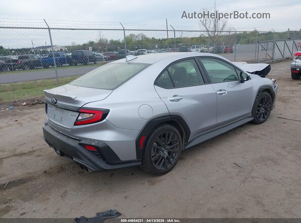 JF1VBAF64P9815167 2023 SUBARU WRX Silver Tył prawy