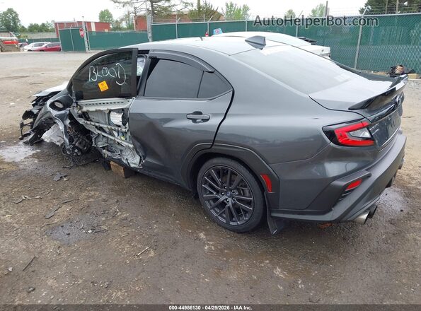JF1VBAF66N9028895 2022 SUBARU WRX Gray უკანა მარცხენა