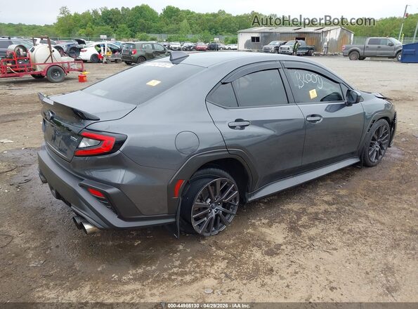 JF1VBAF66N9028895 2022 SUBARU WRX Gray უკანა მარჯვენა