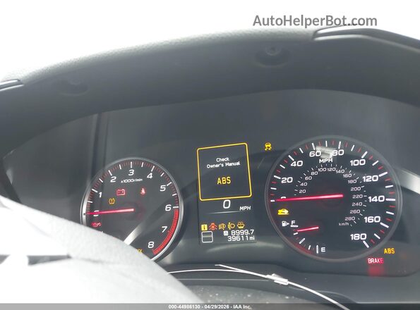 JF1VBAF66N9028895 2022 SUBARU WRX Gray უკანა სავარძლების ხედი