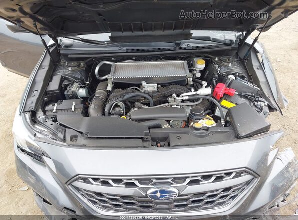 JF1VBAF66N9028895 2022 SUBARU WRX Gray უკანა ხედი