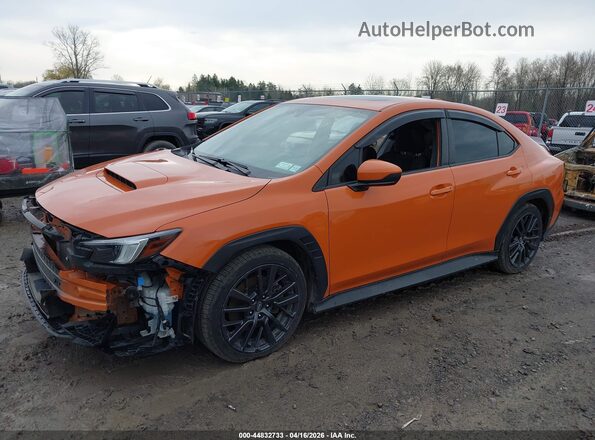 JF1VBAF67P9819455 2023 SUBARU WRX Оранжевый Передняя левая четверть