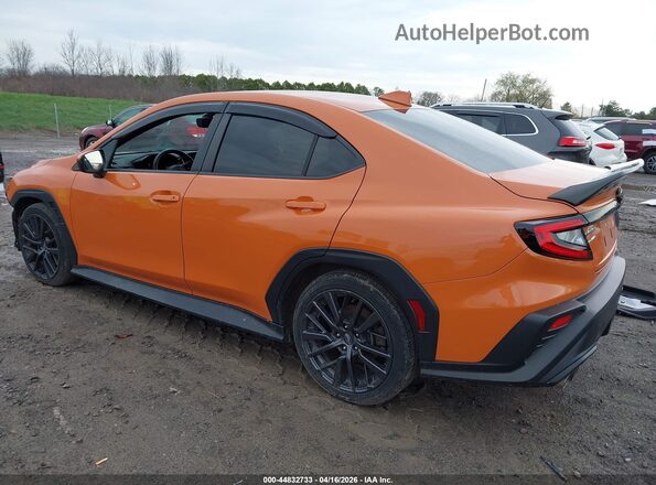 JF1VBAF67P9819455 2023 SUBARU WRX Оранжевый Задняя левая четверть