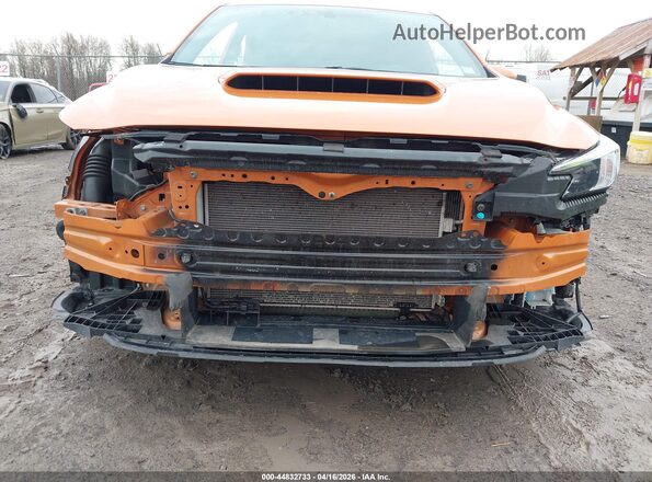 JF1VBAF67P9819455 2023 SUBARU WRX Оранжевый Вид спереди