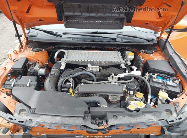 JF1VBAF67P9819455 2023 SUBARU WRX Оранжевый Вид сзади
