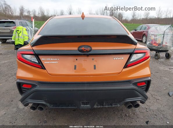 JF1VBAF67P9819455 2023 SUBARU WRX Оранжевый 