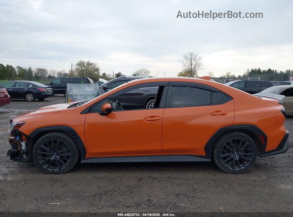 JF1VBAF67P9819455 2023 SUBARU WRX Оранжевый 