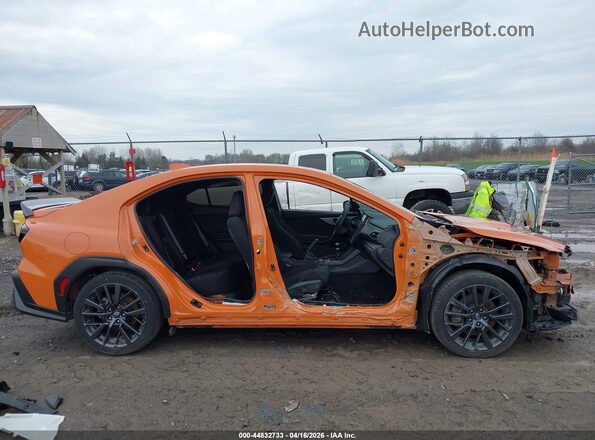 JF1VBAF67P9819455 2023 SUBARU WRX Оранжевый Панорамный вид салона 360°