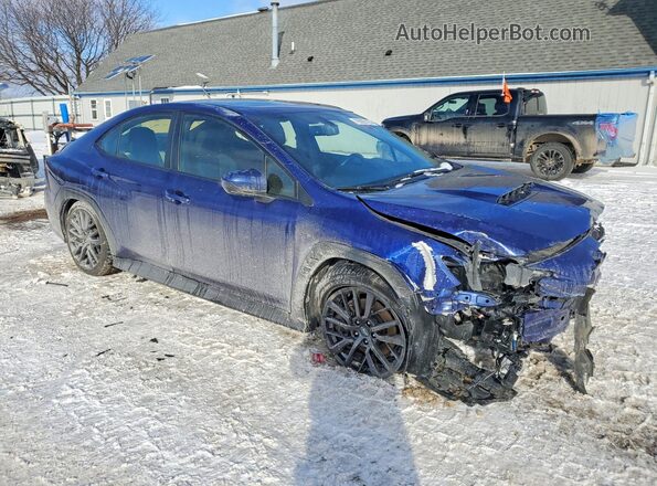 JF1VBAF68P9809095 2023 SUBARU WRX Синий Передняя правая четверть