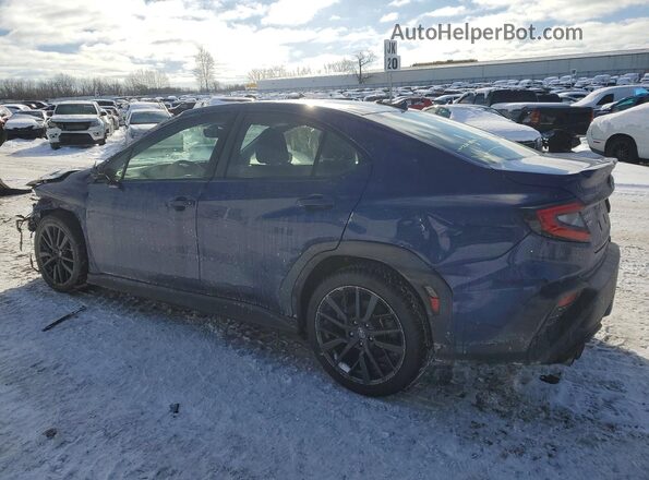 JF1VBAF68P9809095 2023 SUBARU WRX Синий Задняя левая четверть