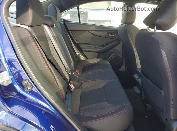 JF1VBAF68P9809095 2023 SUBARU WRX Синий Вид задних сидений