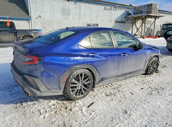 JF1VBAF68P9809095 2023 SUBARU WRX Синий Задняя правая четверть