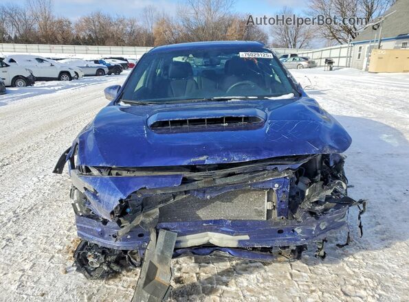 JF1VBAF68P9809095 2023 SUBARU WRX Синий Вид спереди