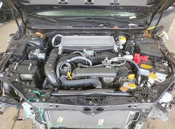 JF1VBAH64S9800738 2025 SUBARU WRX Charcoal Widok wnętrza z tyłu