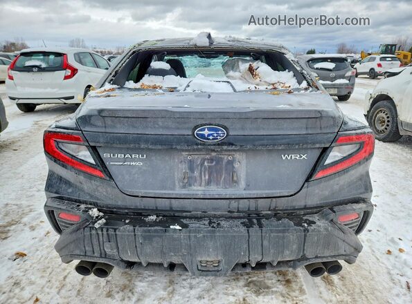 JF1VBAL61P9804096 2023 SUBARU WRX Charcoal Rear view
