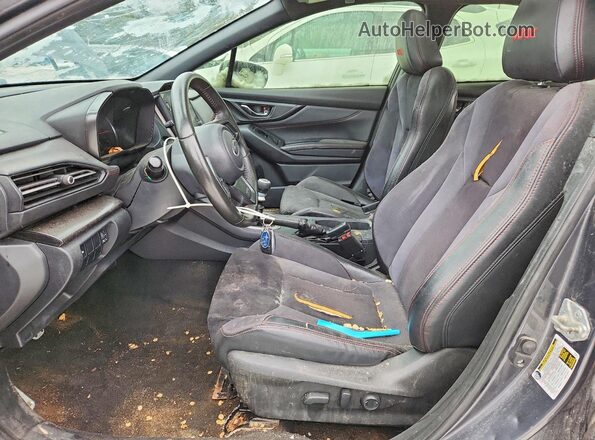 JF1VBAL61P9804096 2023 SUBARU WRX Charcoal Front interior view