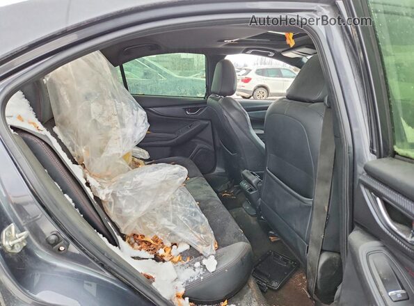 JF1VBAL61P9804096 2023 SUBARU WRX Charcoal Rear seats view