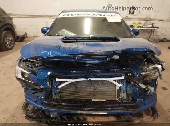 JF1VBAL61P9820881 2023 SUBARU WRX Blue Вид задньої частини салону