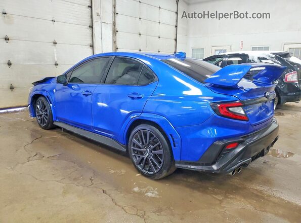 JF1VBAL63P9806254 2023 SUBARU WRX Blue Հետևի ձախ