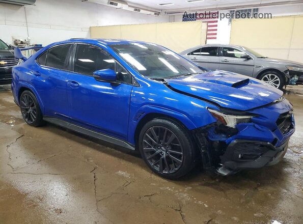 JF1VBAL63P9806254 2023 SUBARU WRX Blue Առջևի աջ