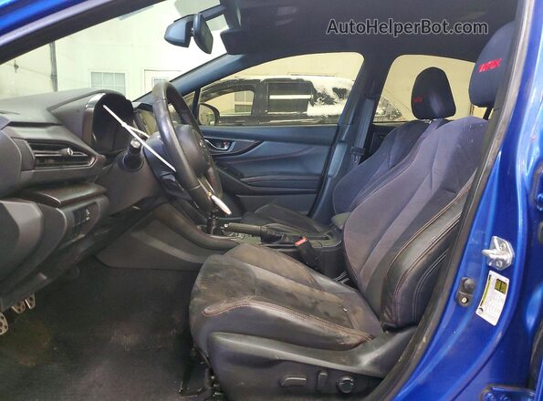 JF1VBAL63P9806254 2023 SUBARU WRX Blue Սալոնի դիմացի տեսք