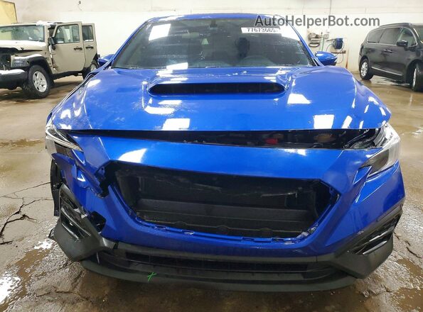 JF1VBAL63P9806254 2023 SUBARU WRX Blue Դիմացի տեսք