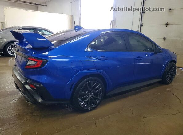 JF1VBAL63P9806254 2023 SUBARU WRX Blue Հետևի աջ