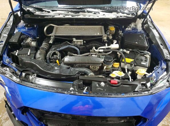 JF1VBAL63P9806254 2023 SUBARU WRX Blue Սալոնի հետևի տեսք