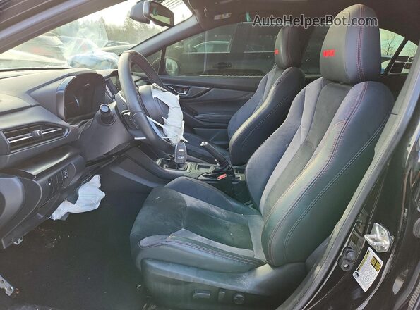 JF1VBAL65N9017701 2022 SUBARU WRX Black 