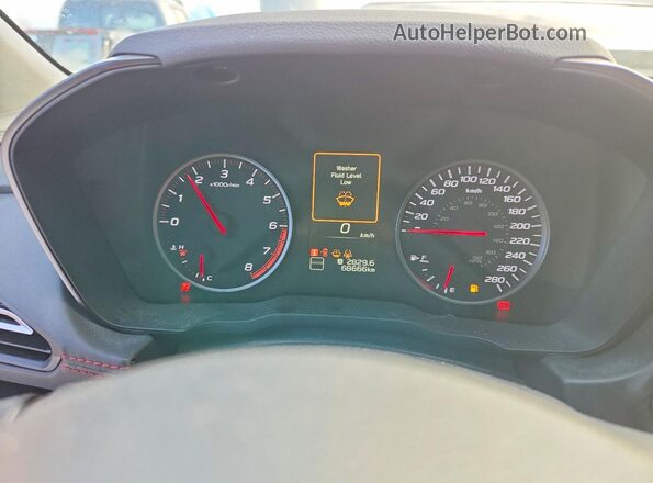 JF1VBAL65N9017701 2022 SUBARU WRX Black 