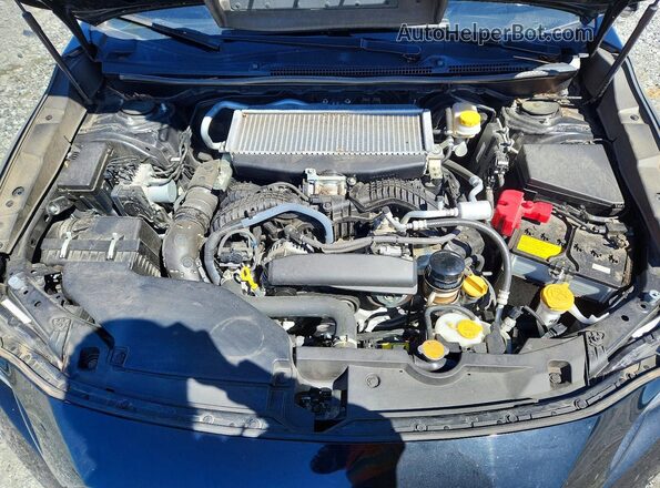 JF1VBAL67N9009714 2022 SUBARU WRX Black Вид задньої частини салону