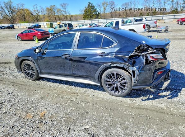 JF1VBAL67N9009714 2022 SUBARU WRX Black Задня ліва чверть
