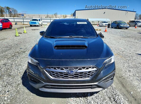 JF1VBAL67N9009714 2022 SUBARU WRX Black Вид спереду