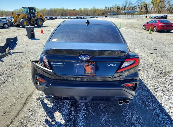 JF1VBAL67N9009714 2022 SUBARU WRX Black Вид ззаду