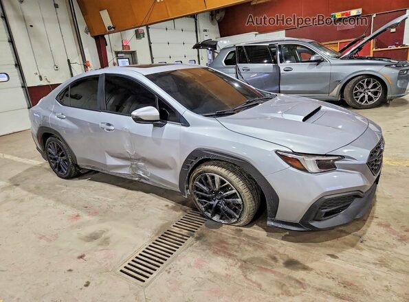 JF1VBAL67P9823395 2023 SUBARU WRX Silver Առջևի աջ