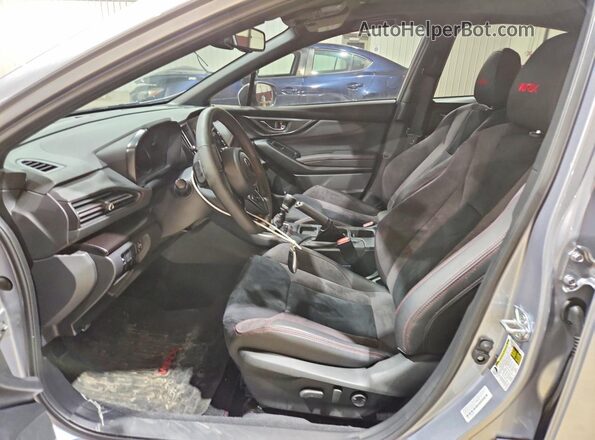 JF1VBAL67P9823395 2023 SUBARU WRX Silver Սալոնի դիմացի տեսք