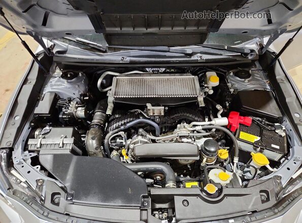JF1VBAL67P9823395 2023 SUBARU WRX Silver Սալոնի հետևի տեսք
