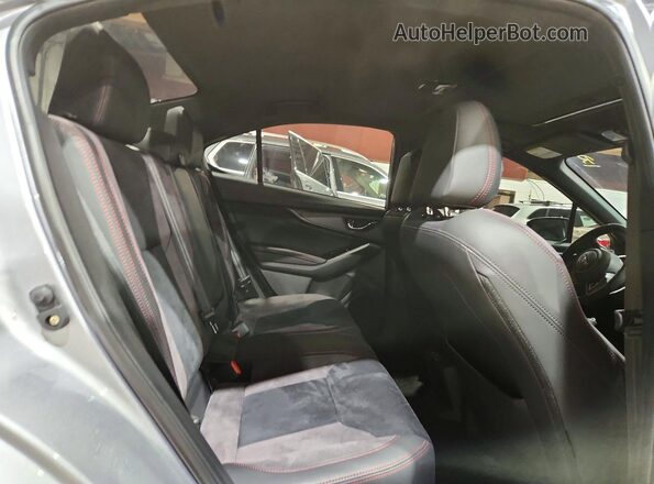 JF1VBAL67P9823395 2023 SUBARU WRX Silver Հետևի նստատեղերի տեսք