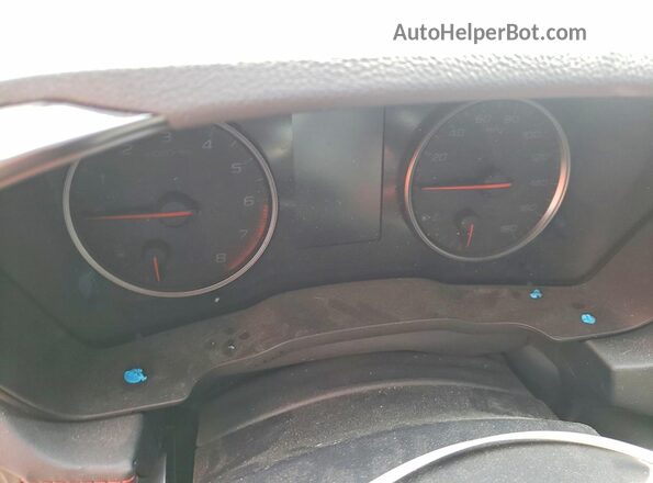 JF1VBAL69P9813788 2023 SUBARU WRX Red Սարքավորումների վահանակի տեսք