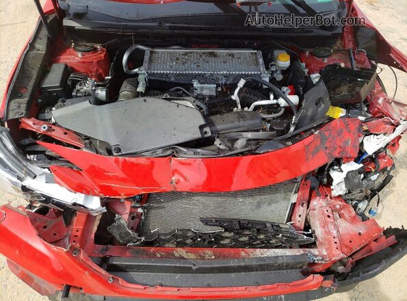 JF1VBAL69P9813788 2023 SUBARU WRX Red Սալոնի հետևի տեսք