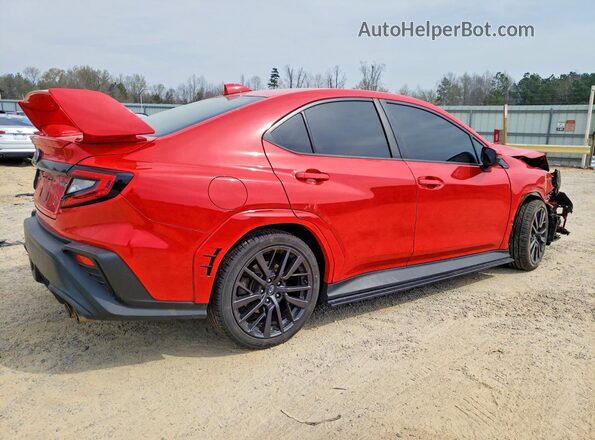 JF1VBAL69P9813788 2023 SUBARU WRX Red Հետևի աջ