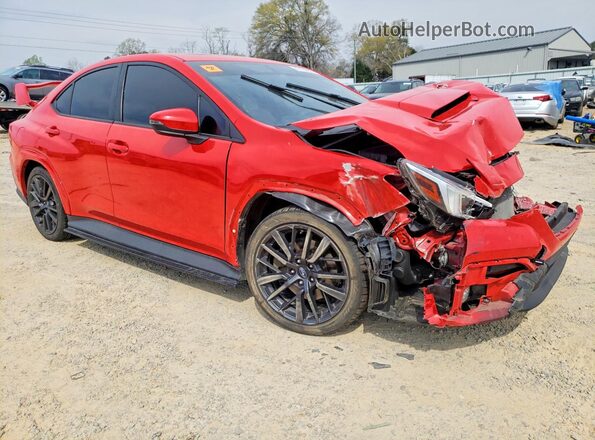 JF1VBAL69P9813788 2023 SUBARU WRX Red Առջևի աջ