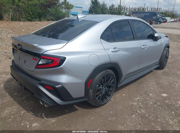 JF1VBAN60S8804456 2025 SUBARU WRX Серебряный Задняя правая четверть