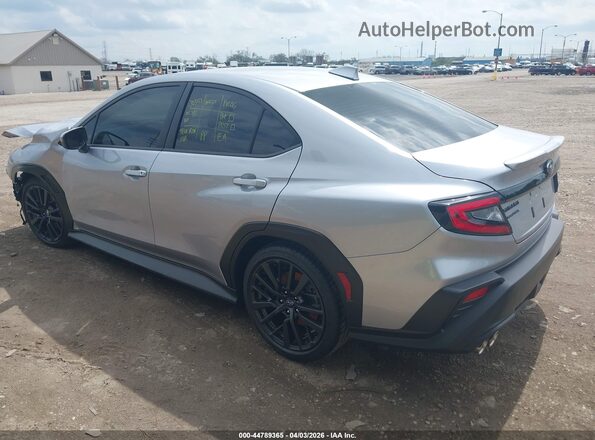 JF1VBAN60S8804456 2025 SUBARU WRX Серебряный Задняя левая четверть