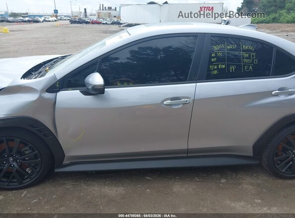 JF1VBAN60S8804456 2025 SUBARU WRX Серебряный Панорамный вид салона 360°