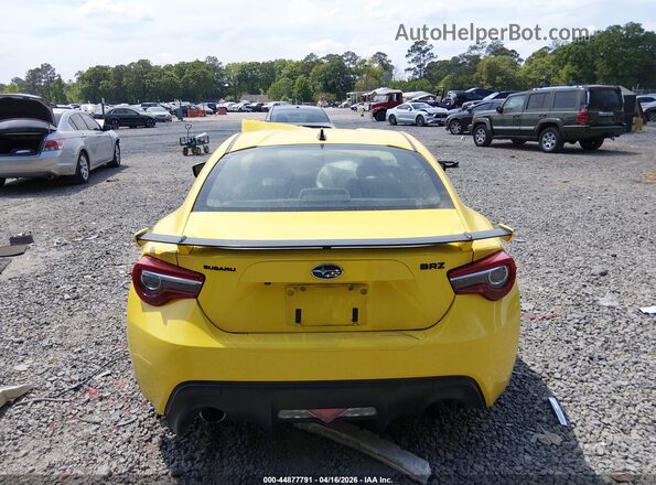JF1ZCAC10H9601348 2017 SUBARU BRZ Yellow 